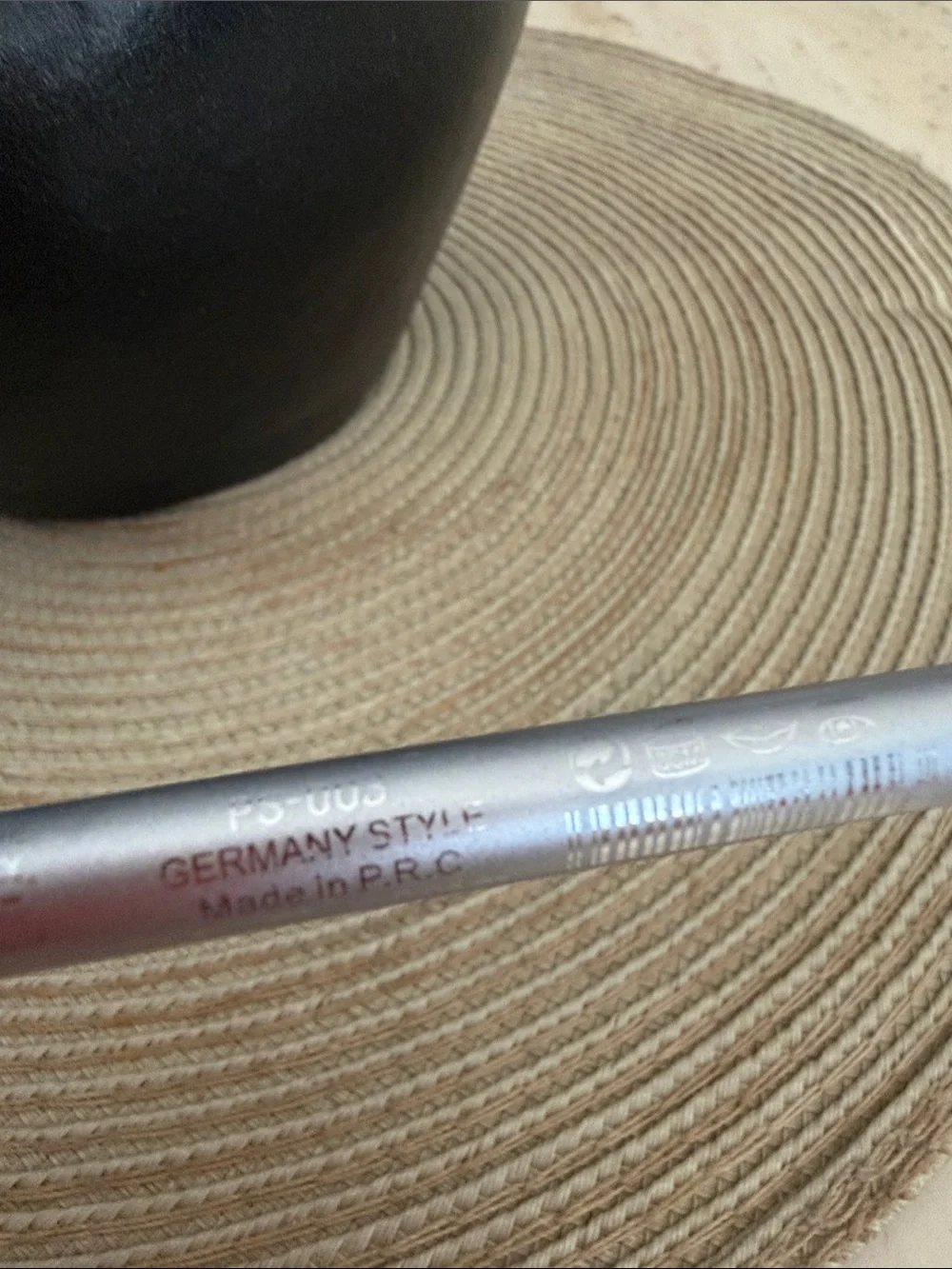 New Silver Metallic Eye & lip Pencil by Davis